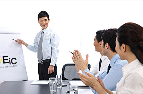 Color communication marketing system